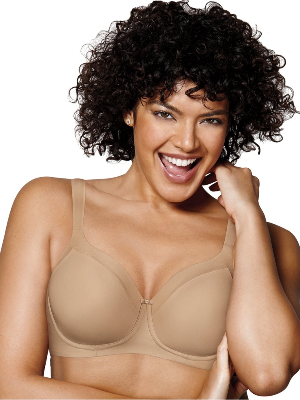 Womens Playtex Secrets Shaping Balconette Wire-Free Bra